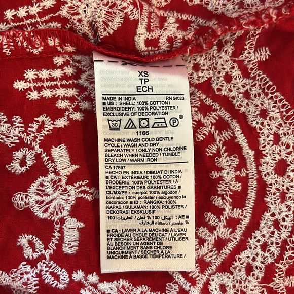 Old Navy Boho Tank - Picture 7 of 8